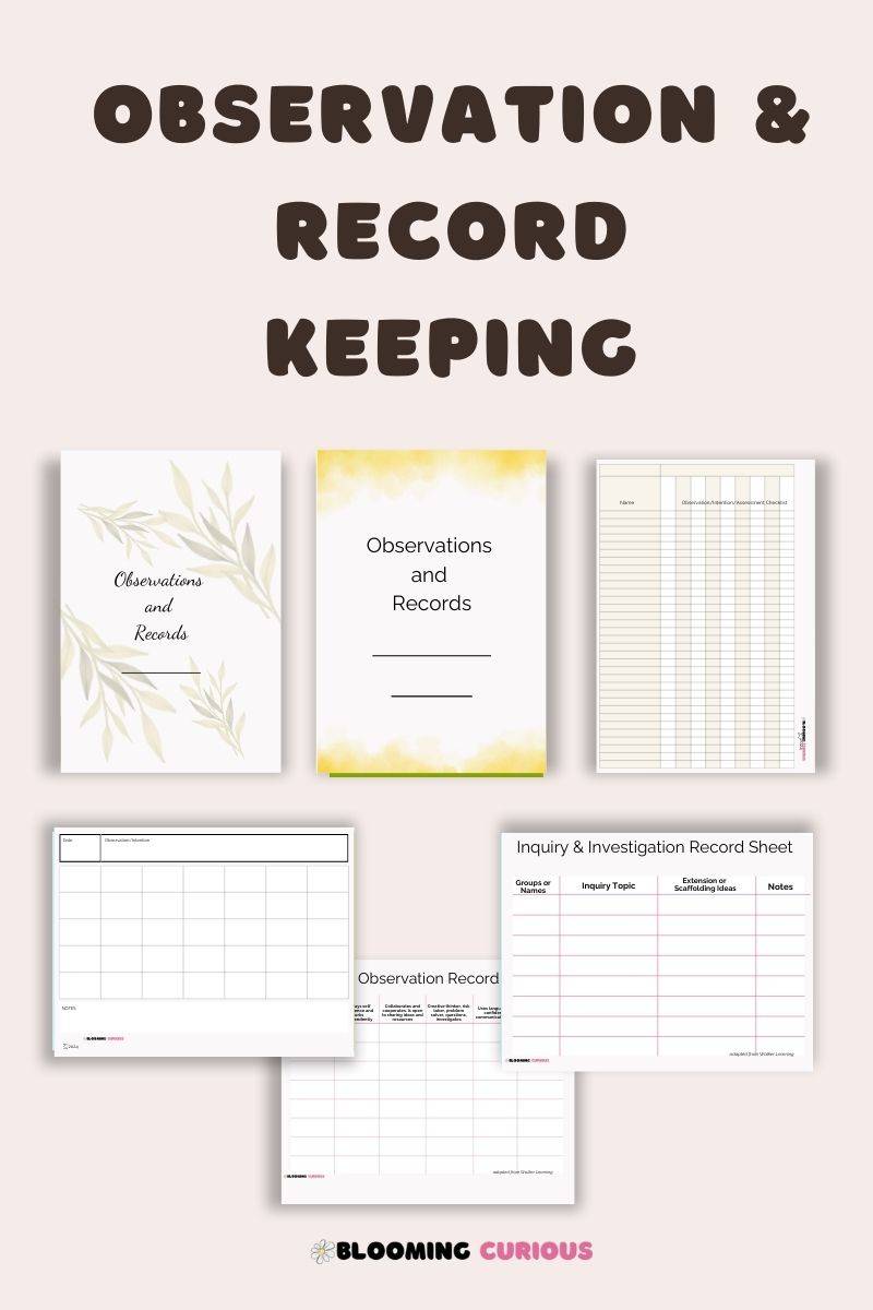 Observation and Record Keeping
