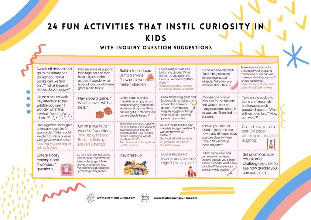 @4 Fun Activities to do with chiildren