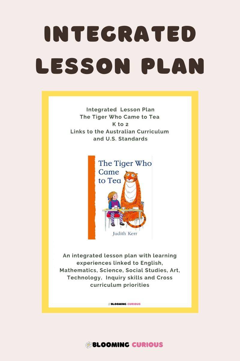 Lesson Plan for The Tiger Who Came to Tea