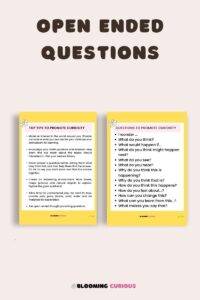 Open ended questions