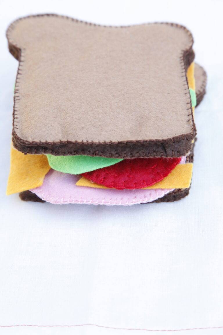 A felt sandwich