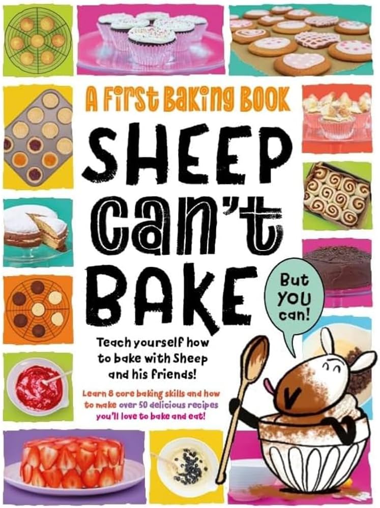 Sheep Can't Bake book