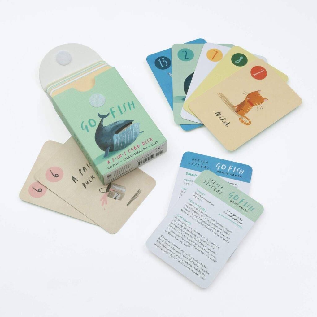 3-in-1 Go Fish Cards