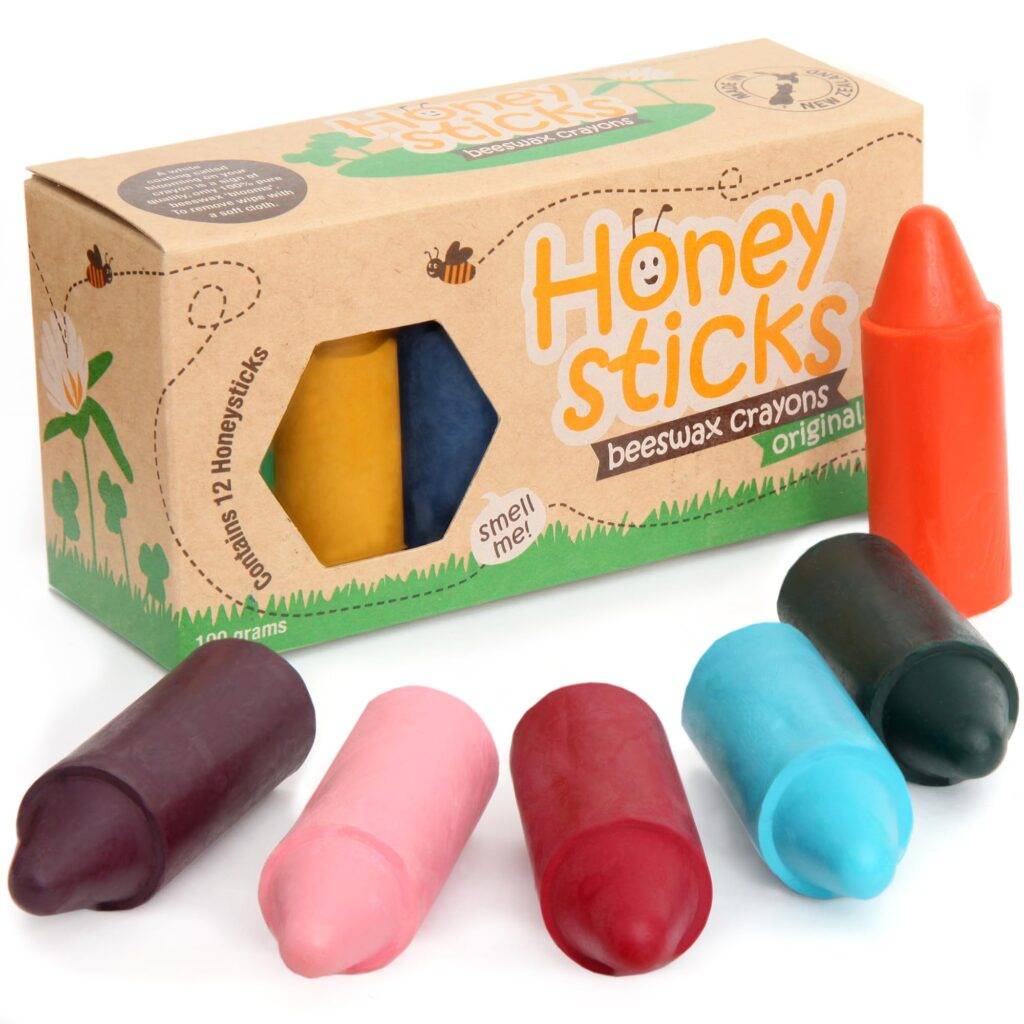 Honey Sticks Beeswax Crayons