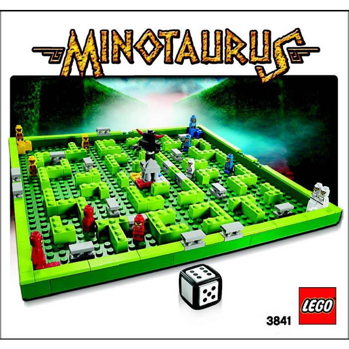 Lego Minotaurus game