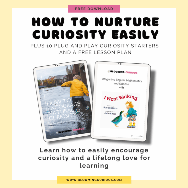 Free e-guide How to nurture curiosity easily