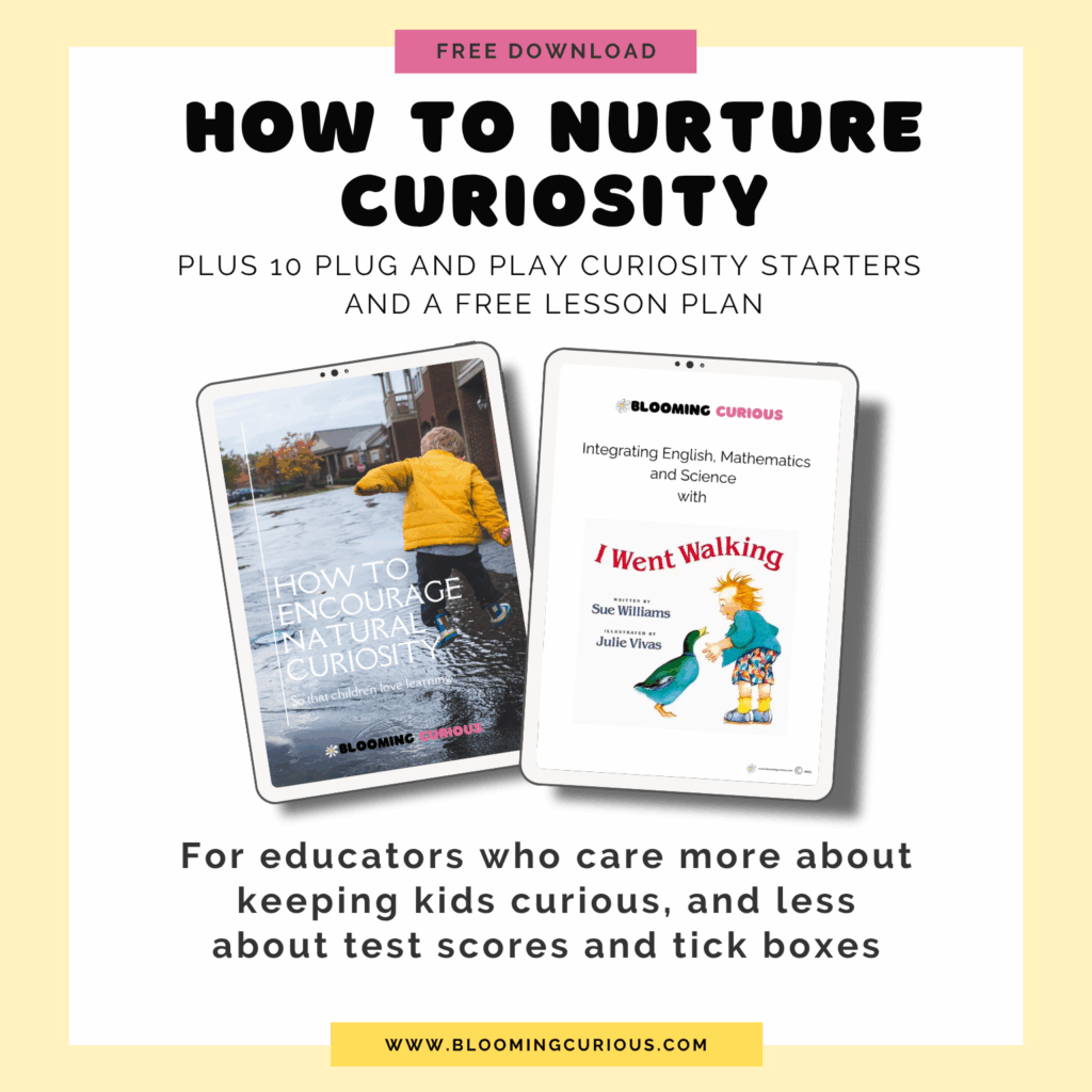 How to Nurture Curiosity e-guide