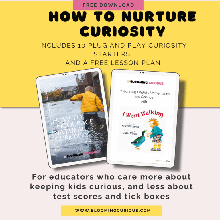 How to nurture curiosity